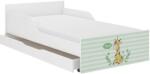  PUFI ifjúsági ágy ajándék matraccal 160x80 cm, ágyneműtartó nélkül - zsiráf