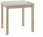 SIGNAL MEBLE Adam 90 Étkezőasztal Laminált Kasmír-Cremona Tölgy (SIG-ADAMKADCT90)
