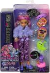 Mattel Papusa Monster High HKY67 - Clawdeen, Creepover Party (HKY67) Papusa