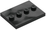 LEGO® Parts 88646 - Tile, Modified 3 x 4 with 4 Studs in Center (88646)