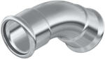 FixTrend Inox Press Könyök 45° - 76.1 mm - pepita - 62 295 Ft