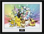 GB eye Afiș înrămat GB eye Games: Pokemon - Eevee (PFC2084)