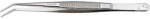 Unior Penseta plata cu varfuri indoite Unior 1343, 155mm (UN619281) - constructii-mag