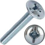  M4x35mm PF PZ horganyzott metrikus csavar