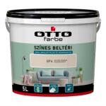 Poli-Farbe Otto Farbe Színes Diszperziós Beltéri Falfesték 5l Halvány Barack Of4