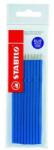 STABILO Liner 308 Golyóstoll Betét - Kék - 0, 38 mm