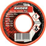 JKH Forrasztóhuzal 60% Sn 1.6mm 100g Gyantás