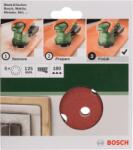 Bosch Csiszolólap, 5 Db, 125 Mm, G: 180 Excentercsiszolóhoz (2609256a26)