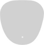 Savini Tükör Led-világítással 46x47x2, 9cm, Lekerekített Forma, érintőkapcsolóval (spr214)