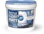 Héra super matt beltéri falfesték fehér, 2, 5 L
