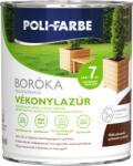 Poli-Farbe Boróka Oldószeres Fakonzerváló Vékonylazúr 0, 75l Fb08 Paliszander
