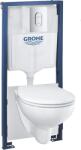 GROHE Solido 5in1 Wc Szett Bau Ceramic Kerámia Nyomólap ülőke