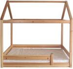 Etsberger Solis Házikós Gyerekágy - Fenyőfa