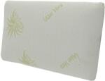 Green Future Soft Memory Latex Aloe Vera Párna, 39 x 62 x 12.5 cm