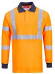 Portwest Lángálló RIS pólóing (FR76ORRXXL) - pepita