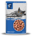 Carpathian Nedves Macskaeledel, Miss Kis, Pulykahússal Szószban, 100 g