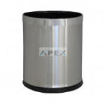 Merida Hulladékgyűjtő, 10L, rozsdamentes, szálcsiszolt