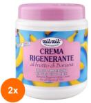 MIL MIL Set 2 x Tratament pentru Par Mil Mil, cu Banana, 1 l