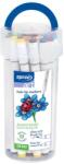 SPREE Set 12 Culori Marker 2 Capete (KH-SP58102)