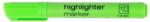 KOH-I-NOOR Marker Evidentiator Gros cu Varf Tesit , Verde, Koh-I-Noor (KH-K2206-25)