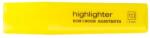 KOH-I-NOOR Marker Evidentiator Galben, Gros, Varf Tesit (KH-K7501-4)