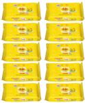 Dalin Set 10 x 120 Servetele Umede Dalin Soft Clean, pentru Copii (10xAAMDLSE025)