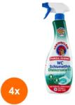 Chanteclair Set 4 x Dezinfectant Toaleta Chanteclair, Anticalcar, 625 ml (ROC-4xMAG1018612TS)