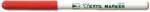 KOH-I-NOOR Marker Subtire, Rosu (KH-K3203-08R)