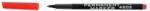KOH-I-NOOR Marker Permanent, Varf Subtire, Rosu (KH-K4202-08R)