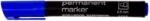 KOH-I-NOOR Marker Permanent, Varf Rotund, Albastru (KH-K4005-17A)