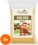 Pronat Foil Pack Set 5 x Cuscus BIO, 200 g
