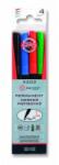 KOH-I-NOOR Marker Permanent, Varf Subtire, 4 Culori (KH-R4202-4P)