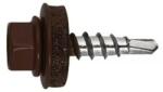  ÖNMETSZŐ CSAVAR - Fa - 4, 8x35 mm - Barna (RAL 8019)