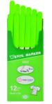 KOH-I-NOOR Marker Fluorescent pentru Textile cu Varf Rotund, Verde, Koh-I-Noor (KH-K3203-73VF)