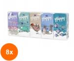 Bella Baby Happy Set 8 x 10 Servetele Hartie Bella Baby Happy
