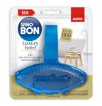 Sano Odorizant Toaleta Solid Sano Bon 5 in 1 Luxury Hotel, Blue, 800 Utilizari, 55 g (MAGT1007245TS)