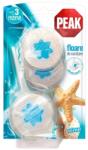 Peak WC Odorizant Toaleta Floare de Curatare Peak WC, Ocean, 3 bucati x 45 g (MAG1018480TS)