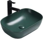 Mexen Rita Pultra Szerelhető Mosdó - Sötétzöld - 45x32 cm (5907709190832)