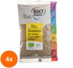 Bio All Green Set 4 x Seminte de Susan Alb Eco, Bio All Green, 100 g