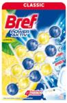 Bref Odorizant Toaleta, Bref Aktiv Power Lemon, 50 g, 3 Bucati (MAG1011660TS)