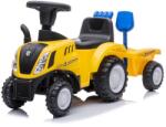 Rolly Toys 658T sárga traktor visszapattanó