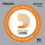 D'Addario BW030 Különálló akusztikus gitárhúr (BW030)
