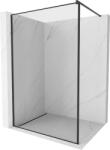 Mexen Kioto Walk-in Zuhanyfal - 70x200 cm - Fekete (5907709131828)