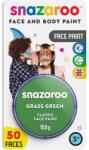 Snazaroo Pictura pe Fata, Snazaroo, Verde Iarba, 18 ml (1118477)