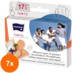 Bella Set 7 x 17 Plasturi Family Bella