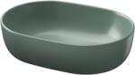 Cersanit Moduo mosdótál 50x35.5 cm ovális mosdótálak zöld matt K116-130 (K116130)
