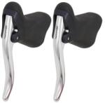 Saccon Koliken Leva Dekor országúti fékkar szett (jobb és bal), alumínium, fekete-ezüst