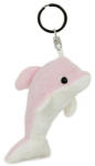 Semo Toys Plüss kulcstartó 8 cm - Pink delfin (SE_016347)