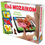 Dohány Első Mozaikom Beillesztős Fejlesztőjáték - Farm állatai (D809-020)