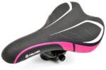 Koliken gyerek nyereg, 235x135 mm, fekete-rózsaszín